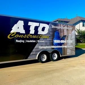 Insulation all attic and walls
